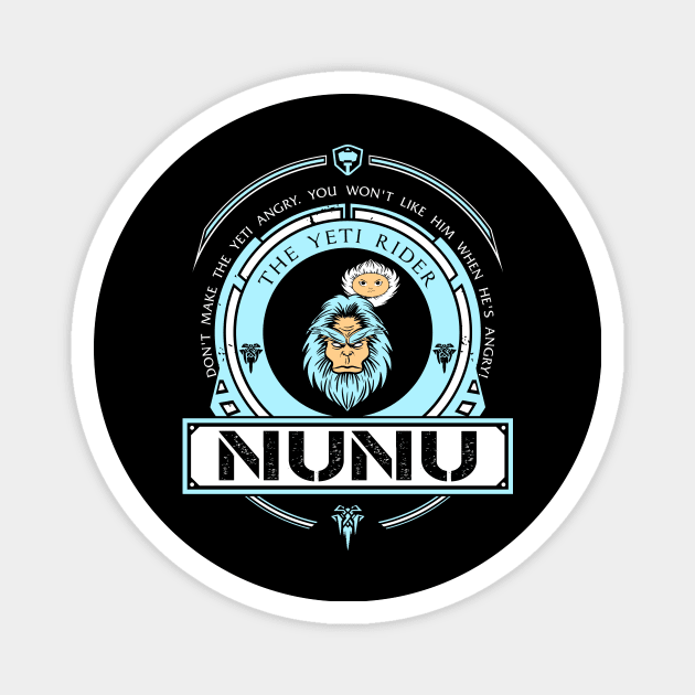 NUNU & WILLUMP - LIMITED EDITION Magnet by DaniLifestyle